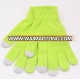 2018 China supplier new product DMM-1007 Hot sell Colorful New knitting wholesale sports winter touch screen gloves