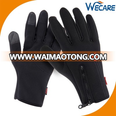 Men Winter Touch Screen Windproof Warm Water Resistant Cold Proof Camping Thermal Fleece Riding Glove