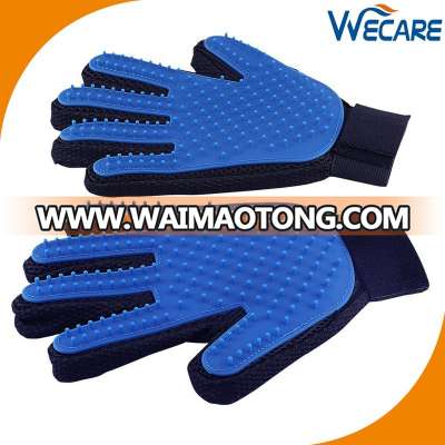 Animal Handling Horse Cat Dog Brush Bath Massage True Touch Deshedding Pet Grooming Glove